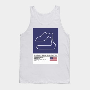 Sebring International Raceway [info] Tank Top